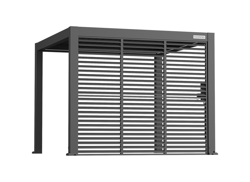 Privacy Shutter Walls