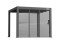 Privacy Shutter Walls