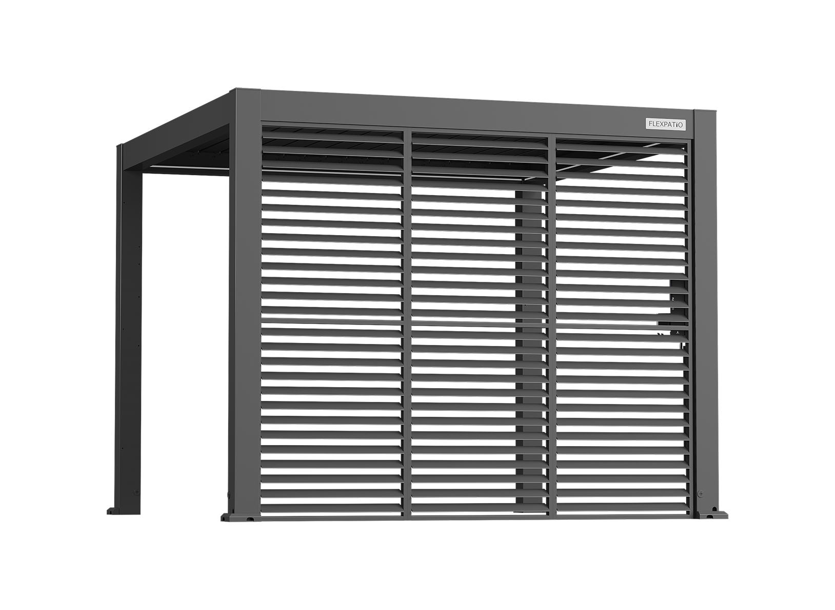 Privacy Shutter Walls
