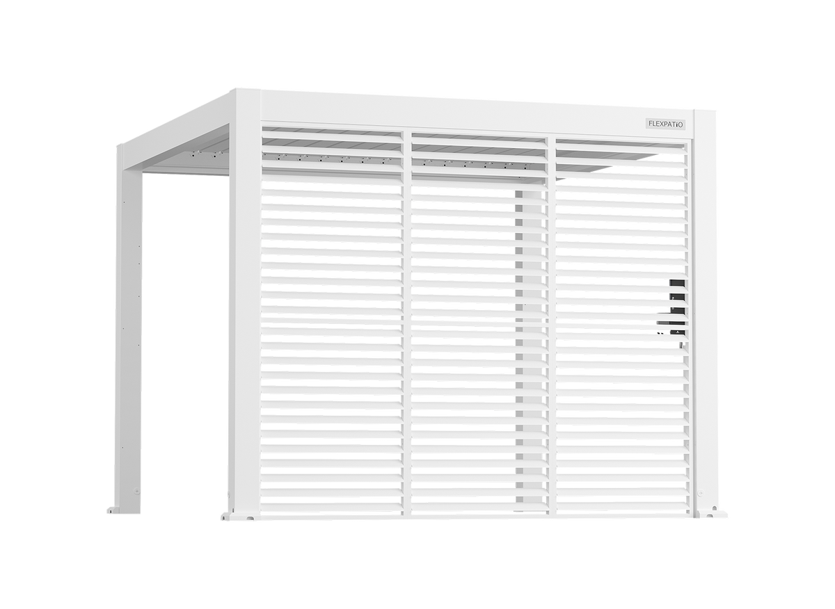 Privacy Shutter Walls