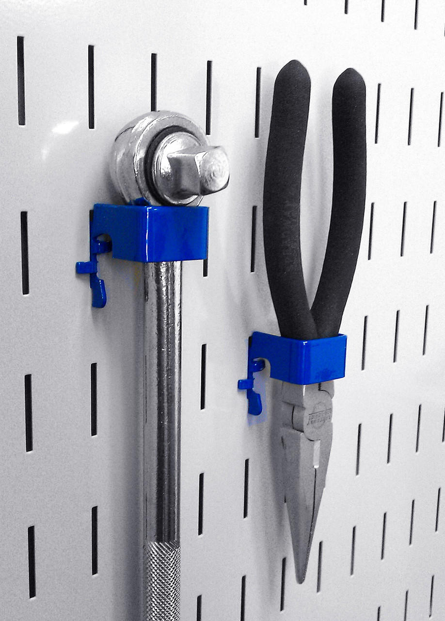 The Perfect Starter Accessory Pack - Our Most Popular Wall Control Pegboard Hook Set