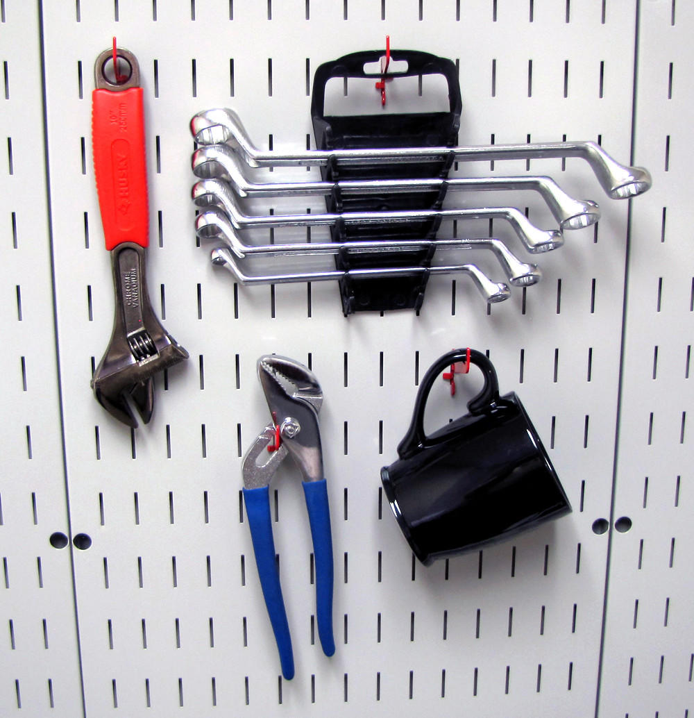 The Perfect Starter Accessory Pack - Our Most Popular Wall Control Pegboard Hook Set