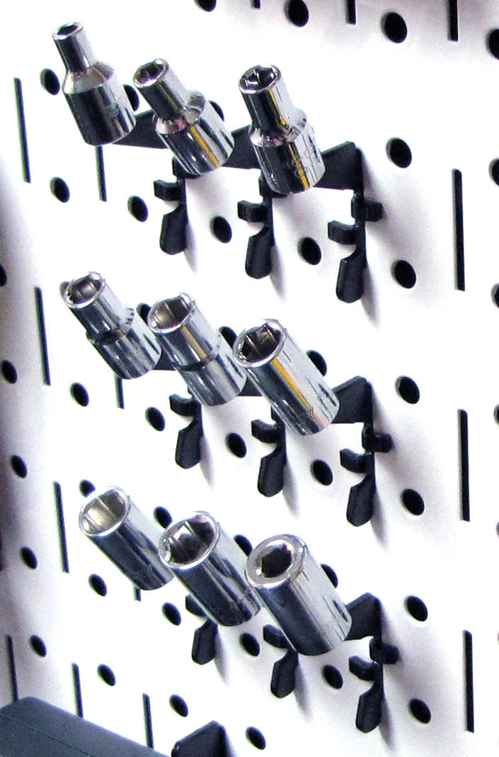 The Perfect Starter Accessory Pack - Our Most Popular Wall Control Pegboard Hook Set