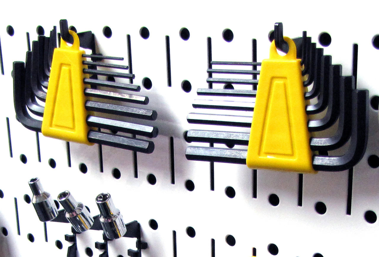 The Perfect Starter Accessory Pack - Our Most Popular Wall Control Pegboard Hook Set