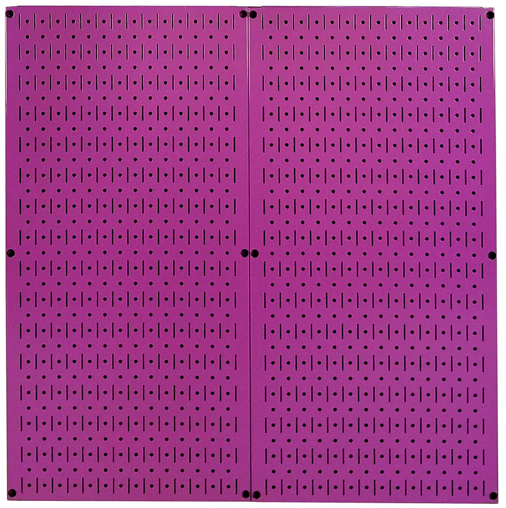 Metal Pegboard Pack - Two 32in x 16in Pegboard Tool Boards
