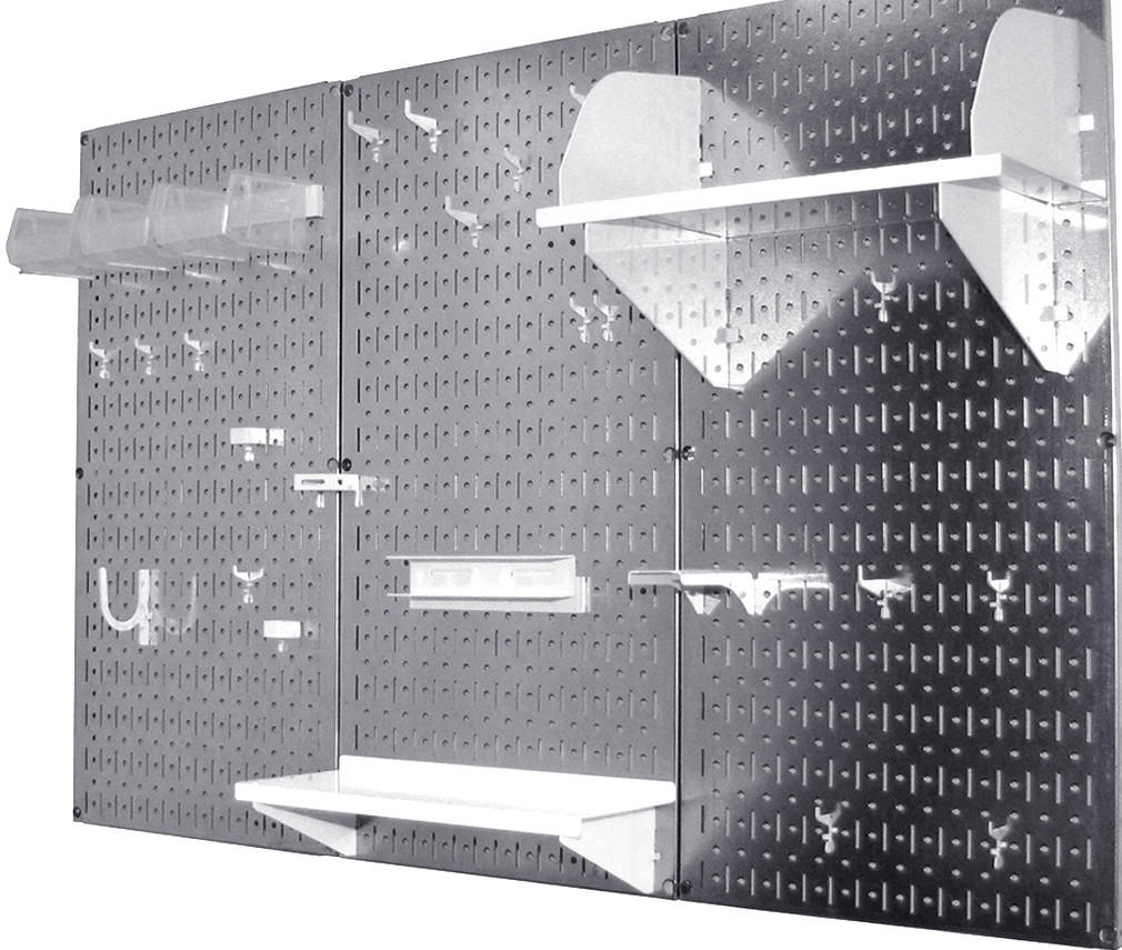 The Perfect Starter Accessory Pack - Our Most Popular Wall Control Pegboard Hook Set