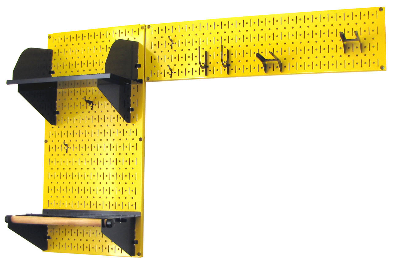Pegboard Garden Tool Board Organizer Kit - Pegboard with Accessories