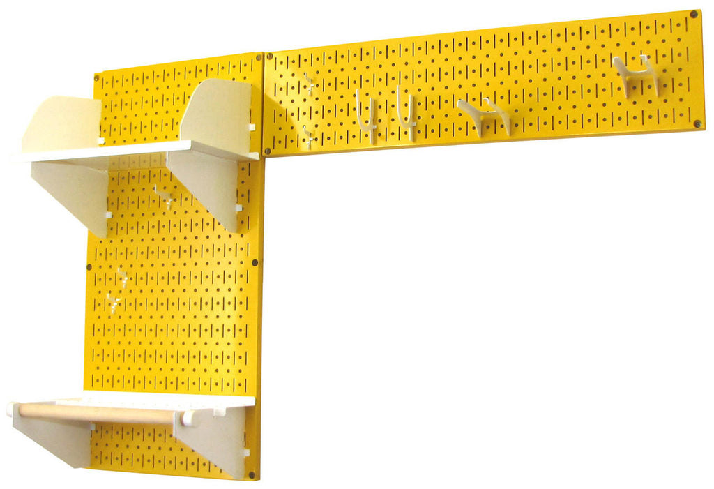 Pegboard Garden Tool Board Organizer Kit - Pegboard with Accessories