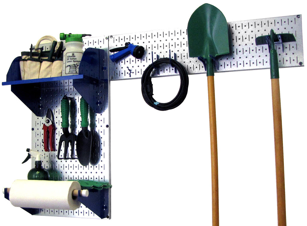 Pegboard Garden Tool Board Organizer Kit - Pegboard with Accessories