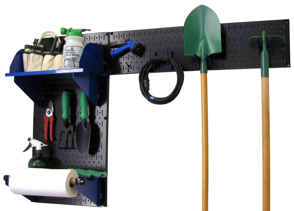 Pegboard Garden Tool Board Organizer Kit - Pegboard with Accessories