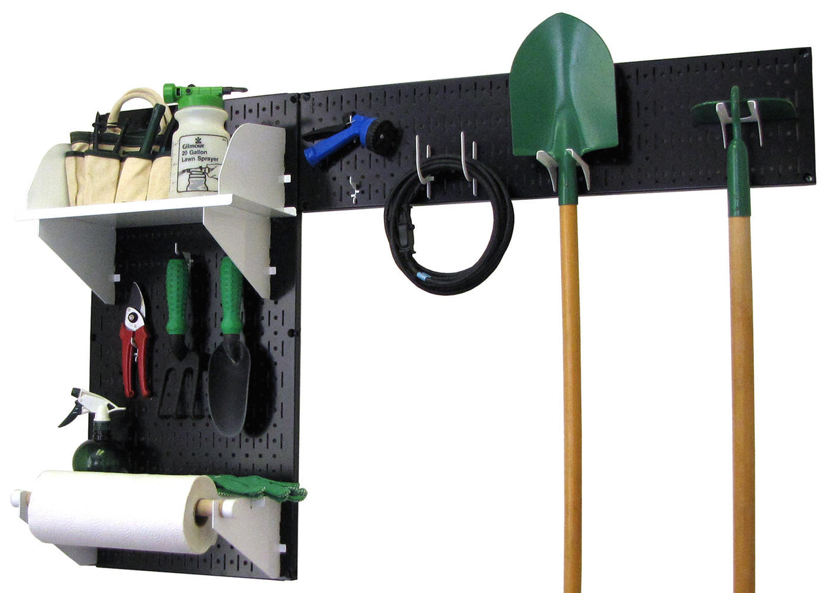 Pegboard Garden Tool Board Organizer Kit - Pegboard with Accessories