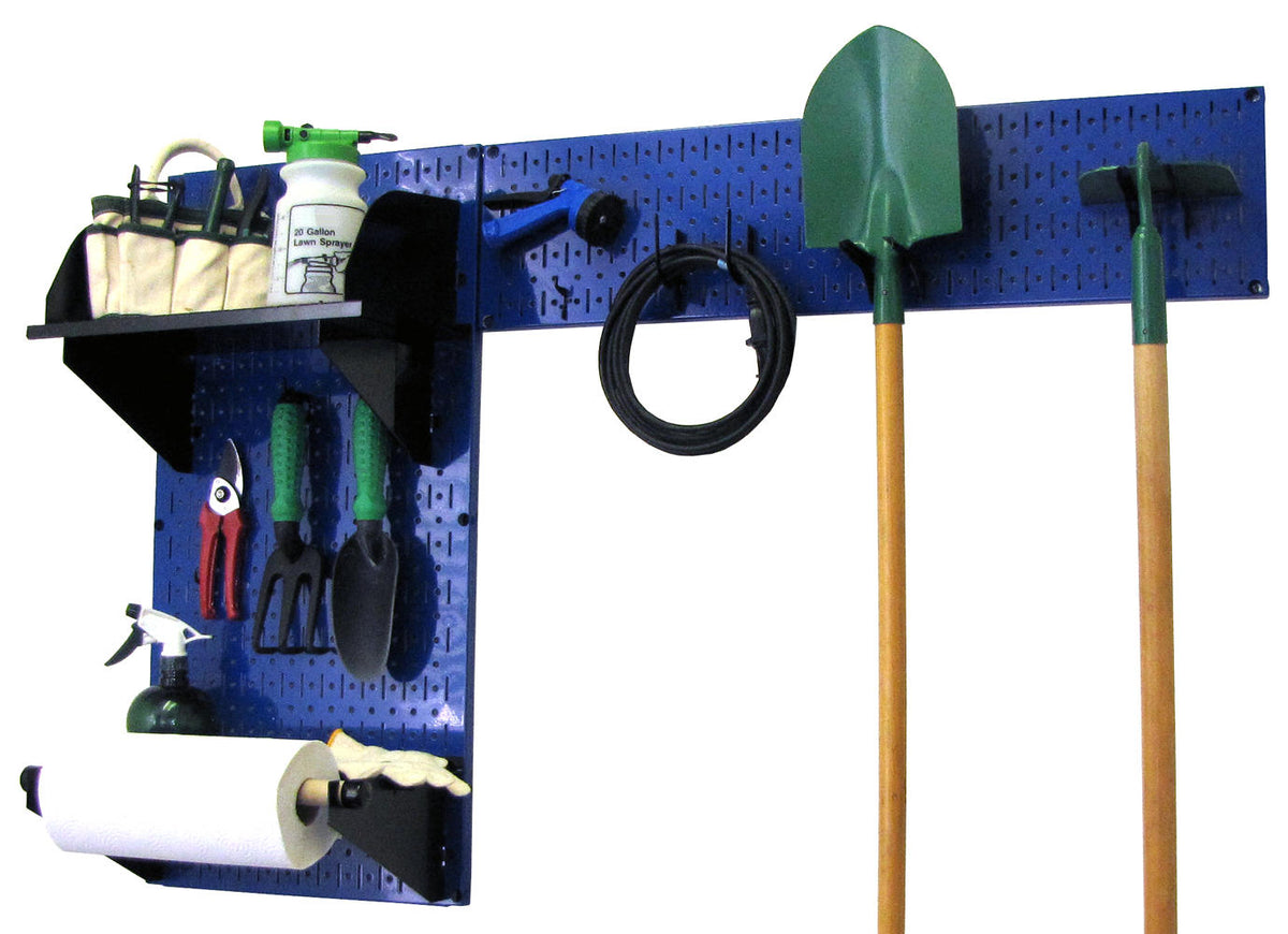 Pegboard Garden Tool Board Organizer Kit - Pegboard with Accessories