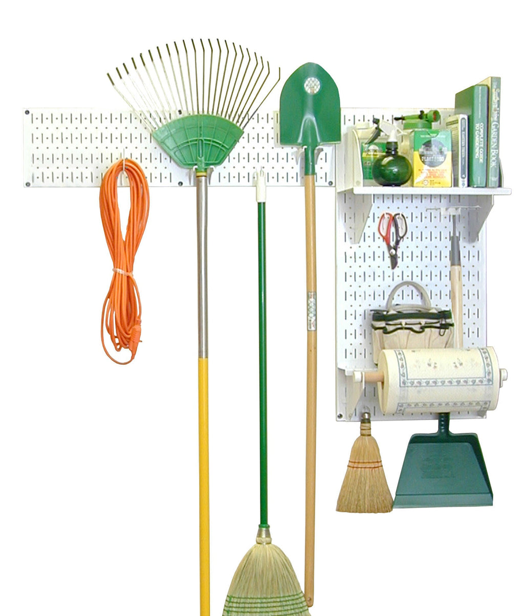 Pegboard Garden Tool Board Organizer Kit - Pegboard with Accessories