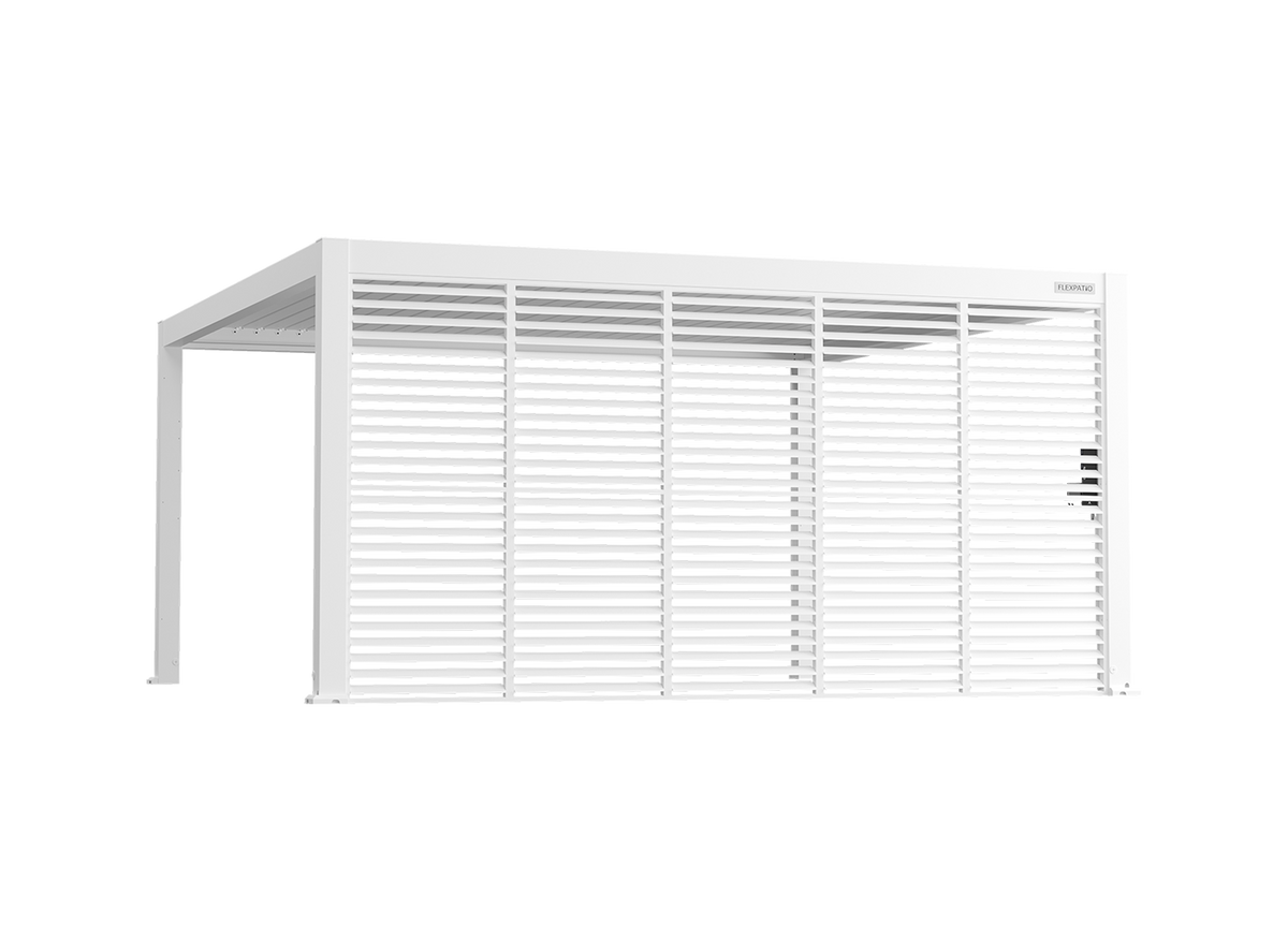 Privacy Shutter Walls