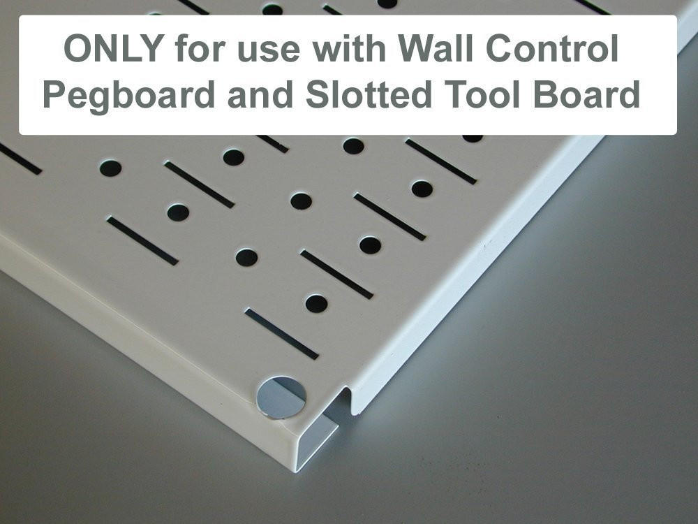 The Perfect Starter Accessory Pack - Our Most Popular Wall Control Pegboard Hook Set