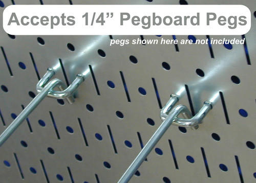 Metal Pegboard Pack - Two 32in x 16in Pegboard Tool Boards