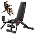 2-in-1 Weight Bench for Home Gym
