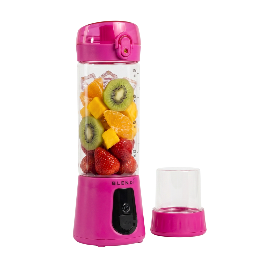BLENDi Pro+ Portable Blender – 120W, 17oz, Crushes Ice, USB-C Rechargeable