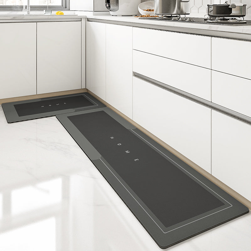 Cushioned Bathroom Floor Mat – Soft Woven Bath Rug, Oval & Rectangular, Multiple Sizes & Colors