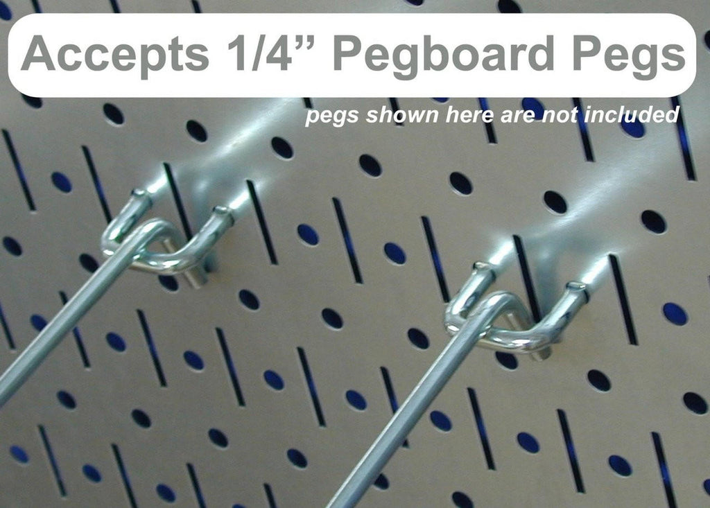 Pegboard Garden Tool Board Organizer Kit - Pegboard with Accessories