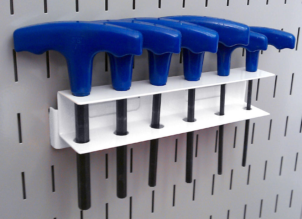The Perfect Starter Accessory Pack - Our Most Popular Wall Control Pegboard Hook Set