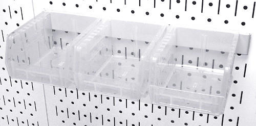 The Perfect Starter Accessory Pack - Our Most Popular Wall Control Pegboard Hook Set