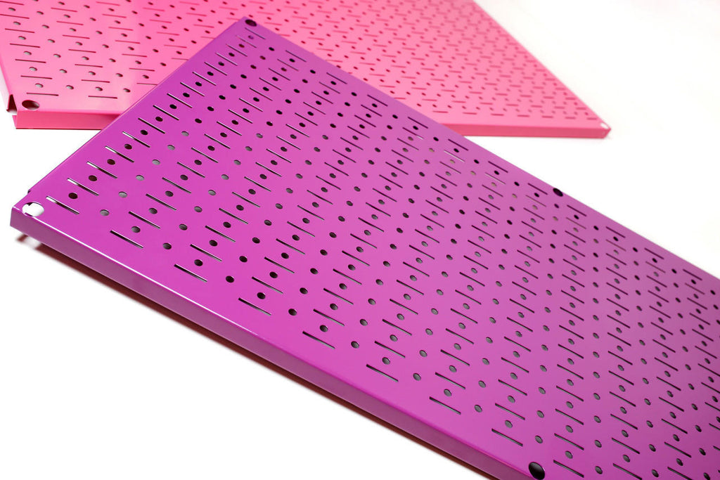 Metal Pegboard Pack - Two 32in x 16in Pegboard Tool Boards