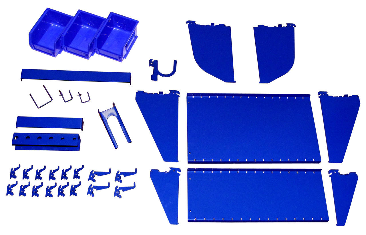 The Perfect Starter Accessory Pack - Our Most Popular Wall Control Pegboard Hook Set