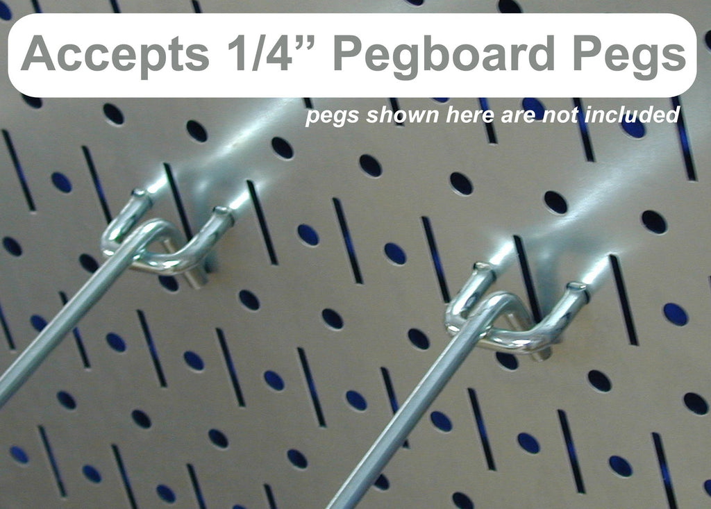 Metal Pegboard Pack - Two 32in x 16in Pegboard Tool Boards