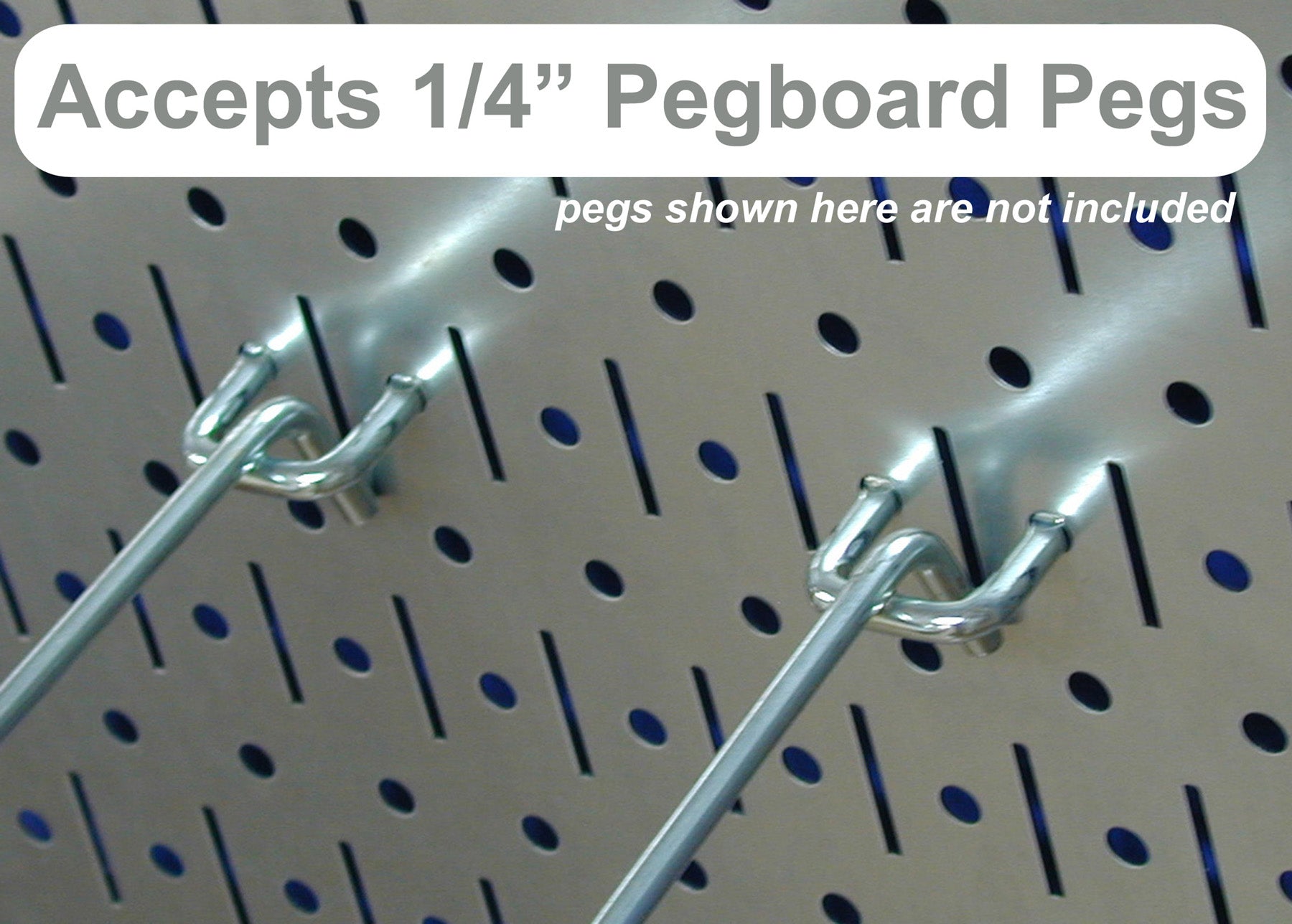 Metal Pegboard Pack - Two 32in x 16in Pegboard Tool Boards