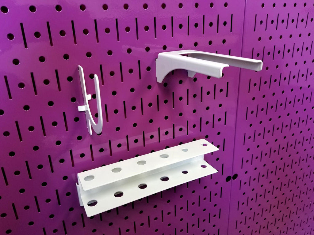 Metal Pegboard Pack - Two 32in x 16in Pegboard Tool Boards