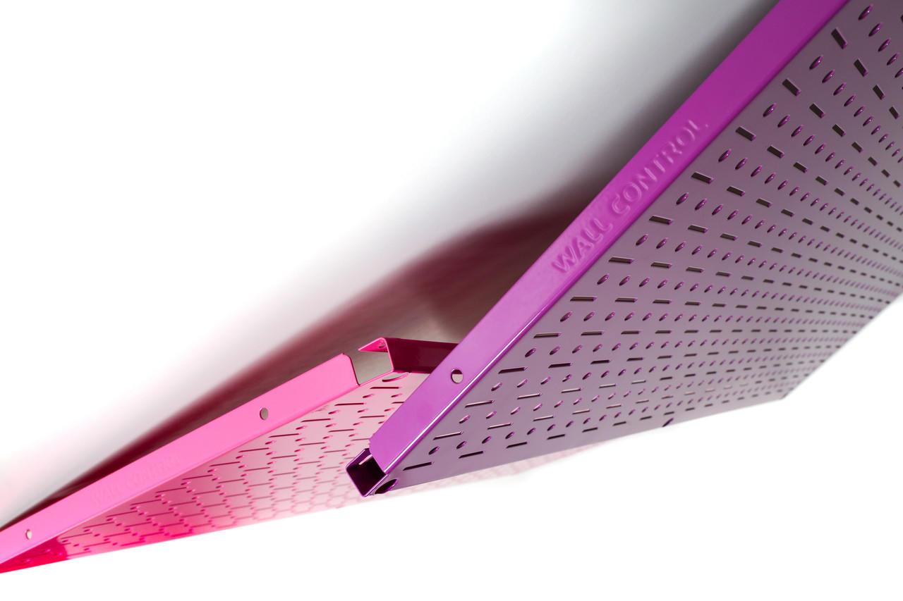 Metal Pegboard Pack - Two 32in x 16in Pegboard Tool Boards