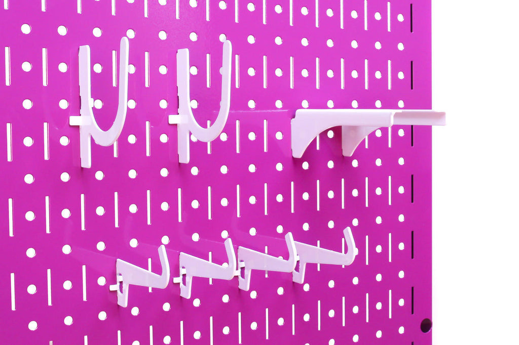Metal Pegboard Pack - Two 32in x 16in Pegboard Tool Boards
