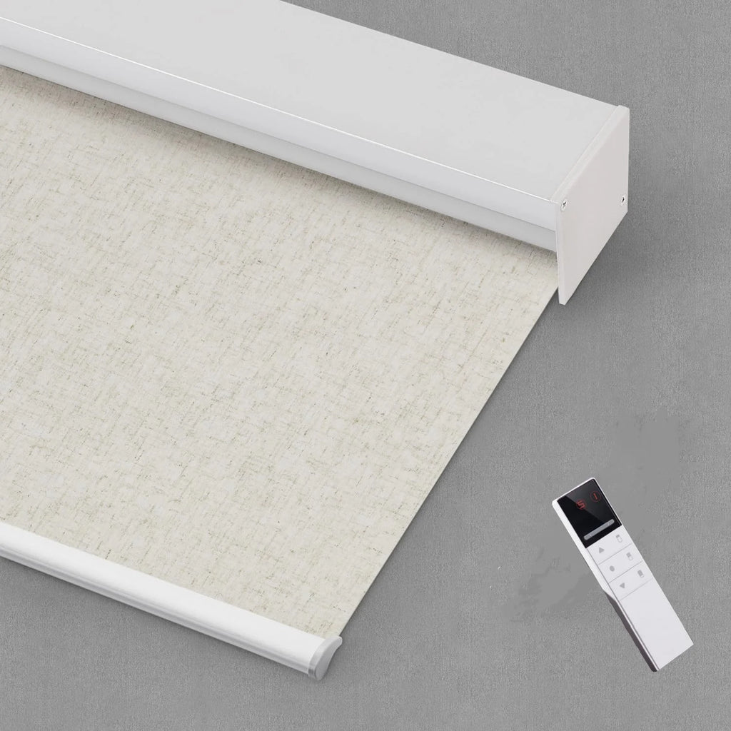 Modern Smart Wireless Remote Control Zebra Blinds