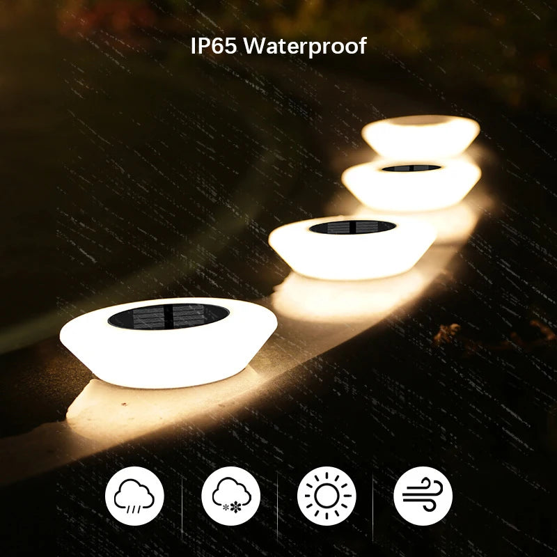 Solar Outdoor LED Lighting Decor