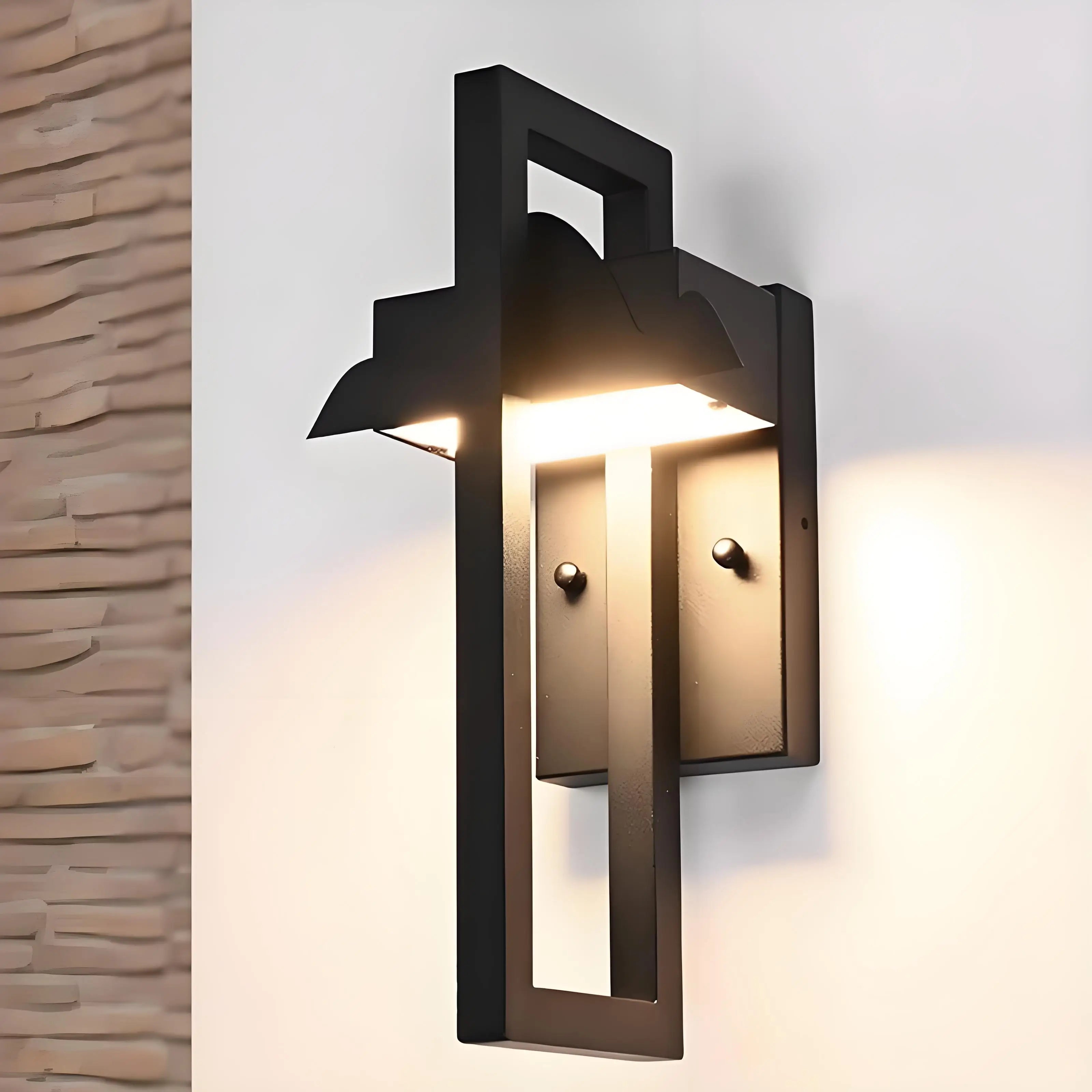 Waterpoof IP65 Wall Light LED Wall Lamp Outdoor 12W Aluminium Corridor Garden Decorative Lighting Modern Exterior Lamps Fixtures
