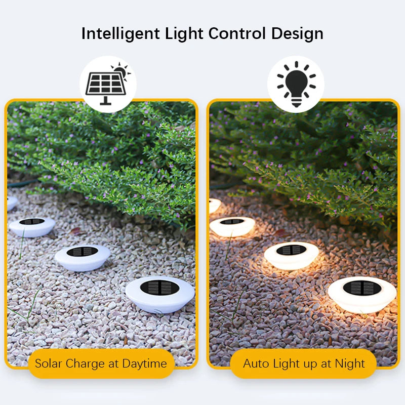 Solar Outdoor LED Lighting Decor