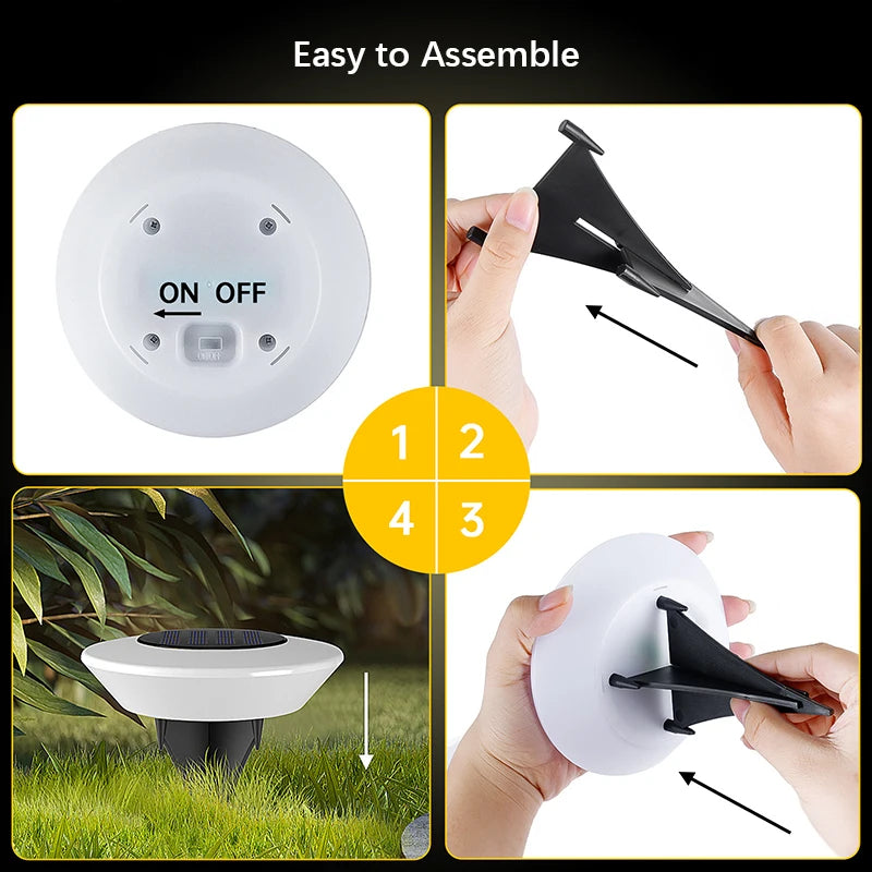 Solar Outdoor LED Lighting Decor
