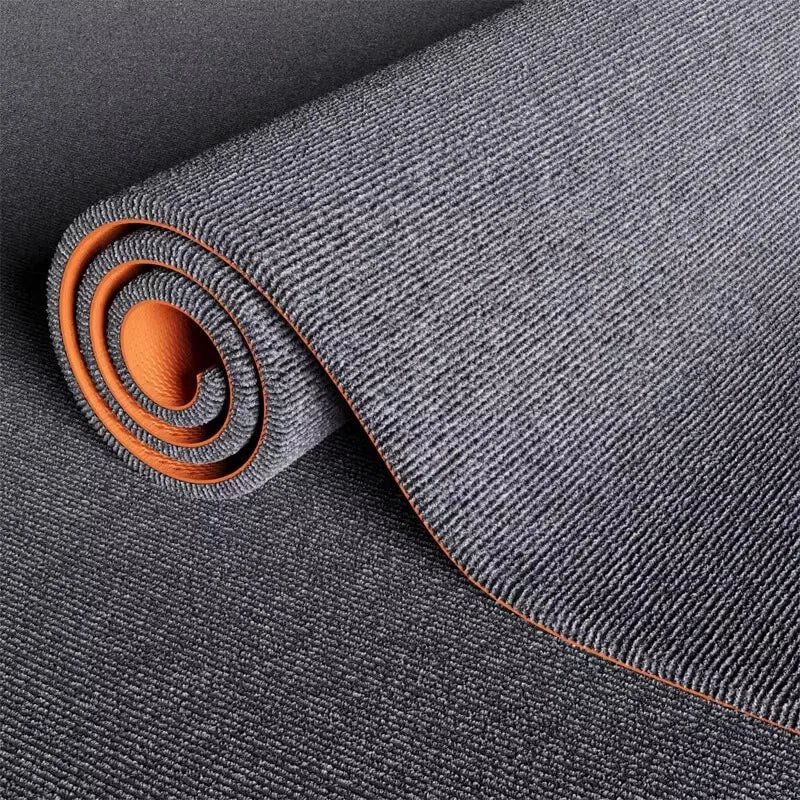 Kitchens Bedroom Rug Water Uptake Home Decor Solid Color Thickened Soundproof Carpet Shock Absorption Silent Floor Mat for Gym