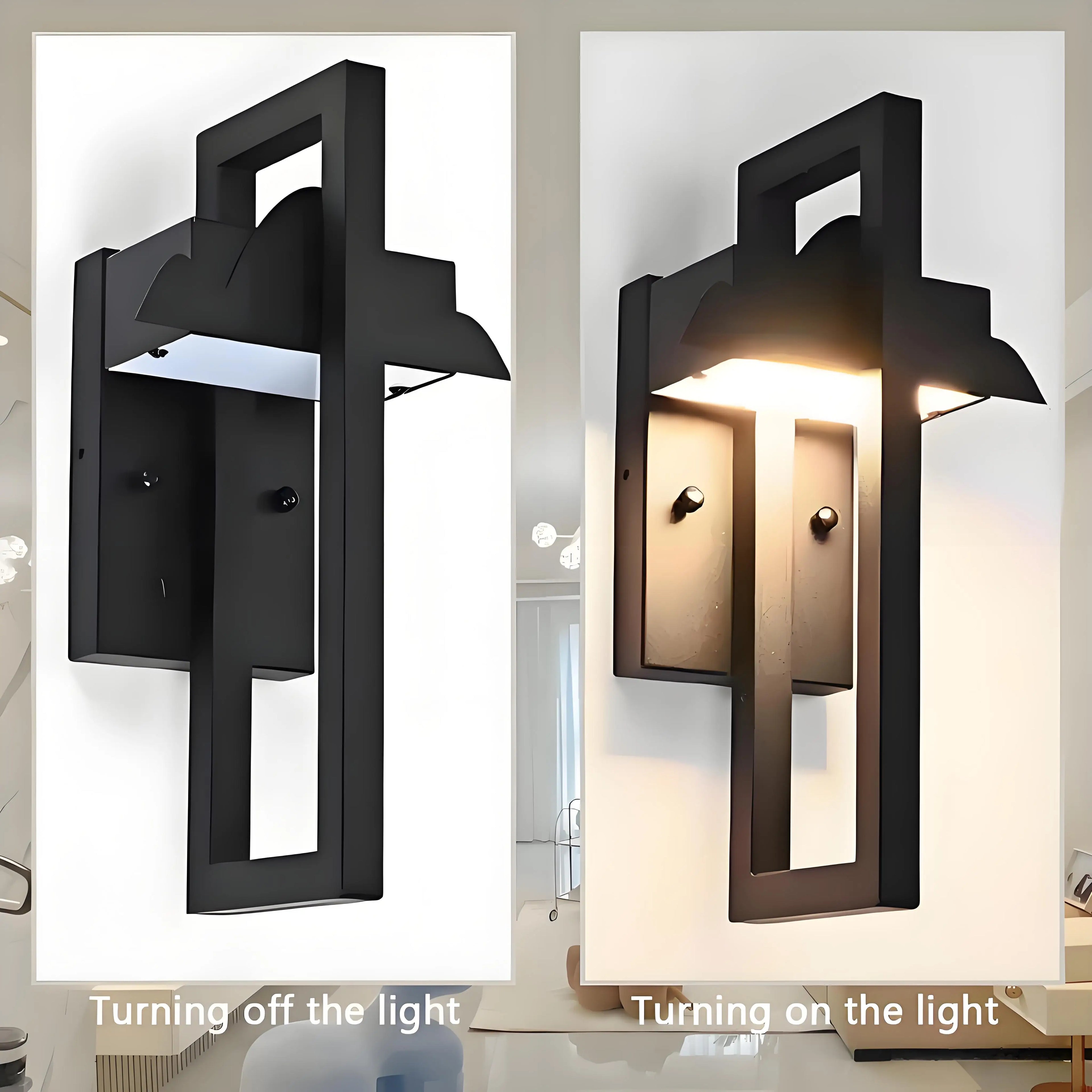 Waterpoof IP65 Wall Light LED Wall Lamp Outdoor 12W Aluminium Corridor Garden Decorative Lighting Modern Exterior Lamps Fixtures