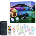 Permanent Eaves LED RGB Outdoor String Lights