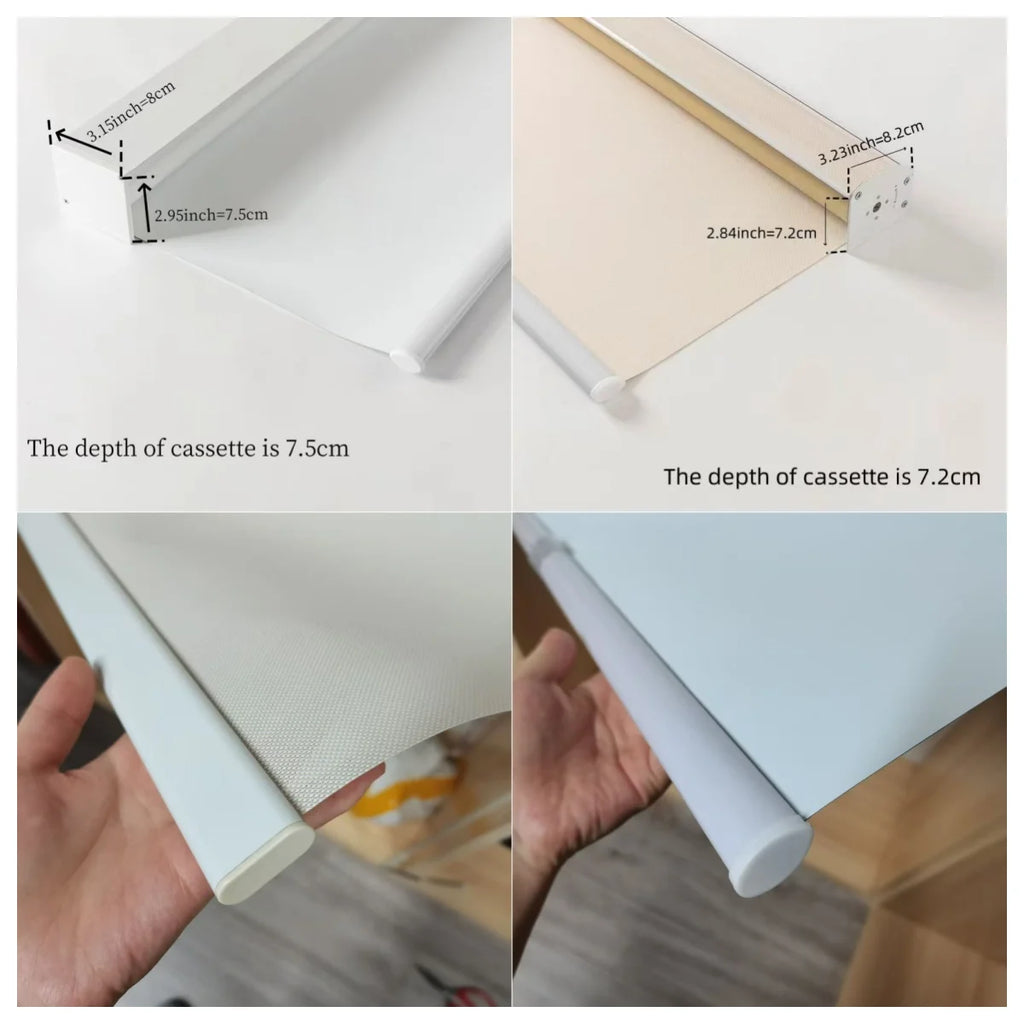 Modern Smart Wireless Remote Control Zebra Blinds