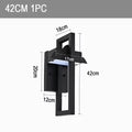 Waterpoof IP65 Wall Light LED Wall Lamp Outdoor 12W Aluminium Corridor Garden Decorative Lighting Modern Exterior Lamps Fixtures