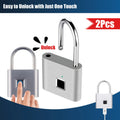 Mini Smart Fingerprint Padlock, Anti-Theft Protection