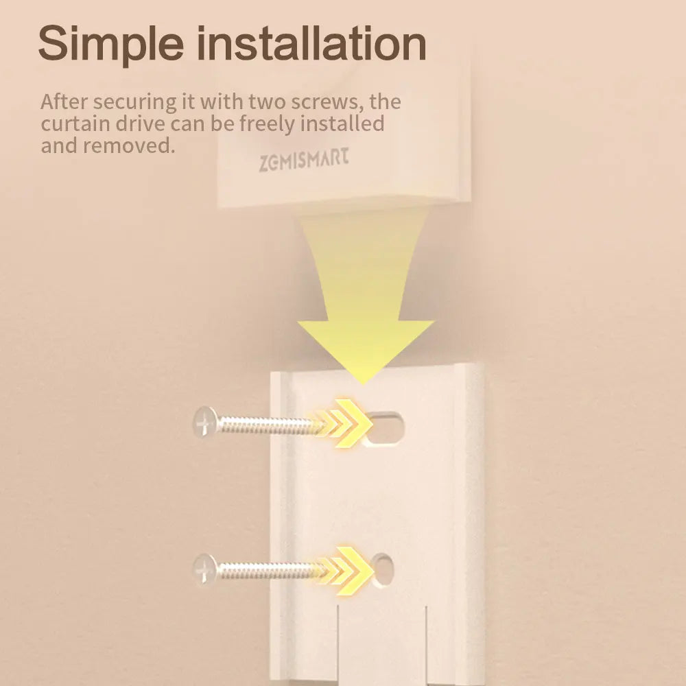 Smart Blinds and Shades Roller For Windows