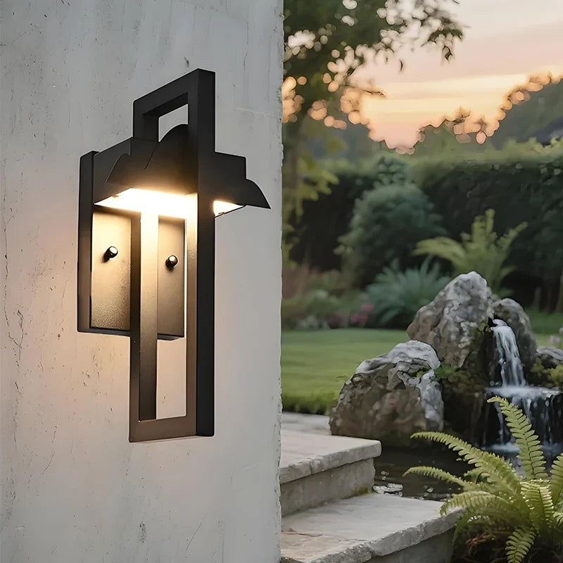 Waterpoof IP65 Wall Light LED Wall Lamp Outdoor 12W Aluminium Corridor Garden Decorative Lighting Modern Exterior Lamps Fixtures