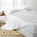 100% Egyptian Cotton Set 600TC Deep Pocket