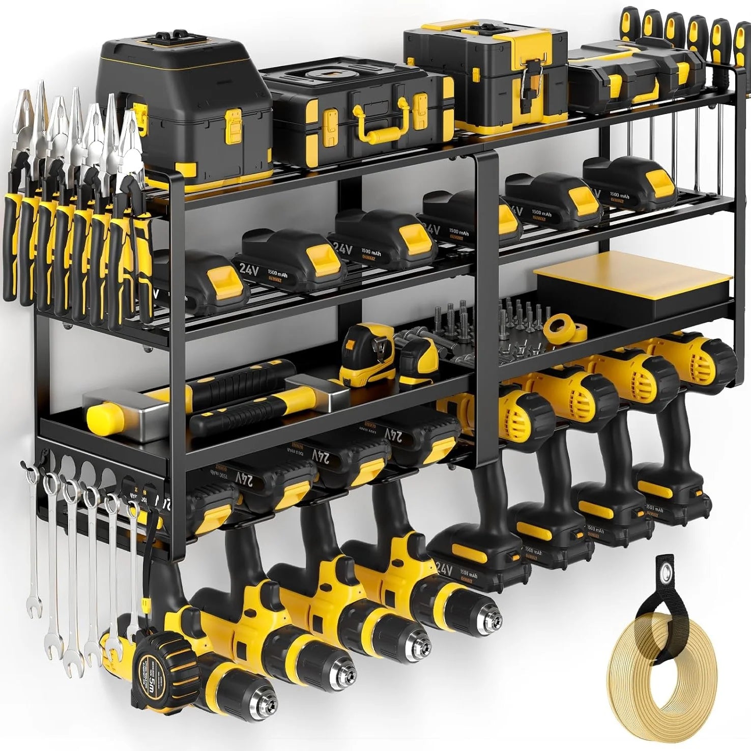 Power Tool Organizer Wall Mount