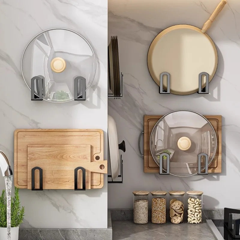 Wall-Mounted Router Set-Top Box Organizer