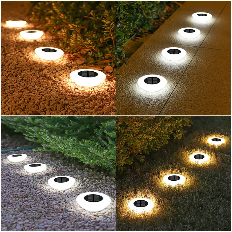 Solar Outdoor LED Lighting Decor